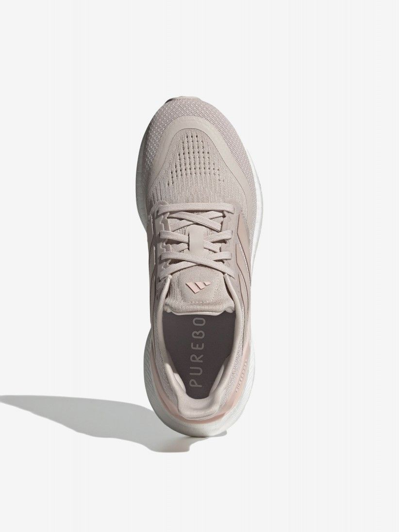 Sapatilhas de Running Adidas Pureboost 5 W Bege