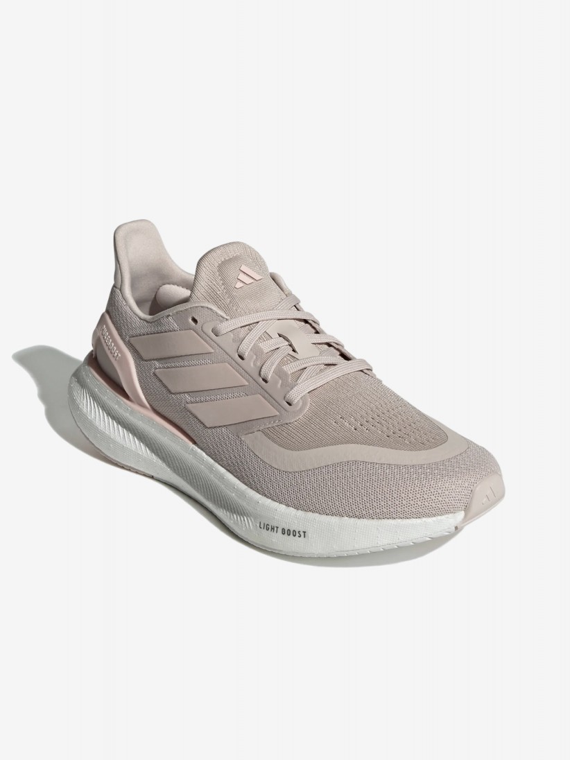 Sapatilhas de Running Adidas Pureboost 5 W Bege