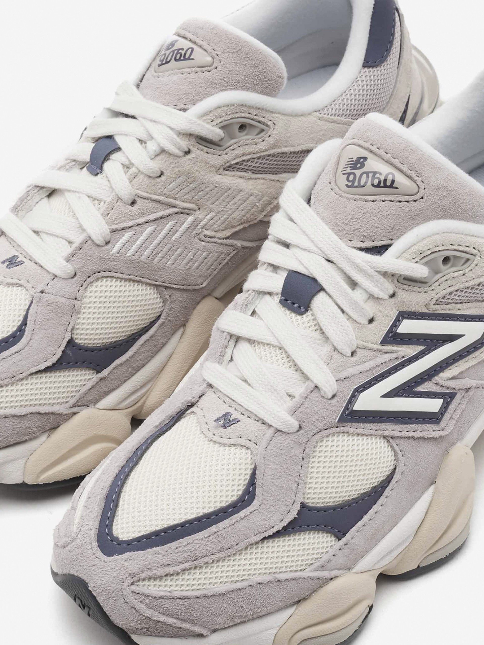 New Balance U9060 V1 Grey and Blue Sneakers