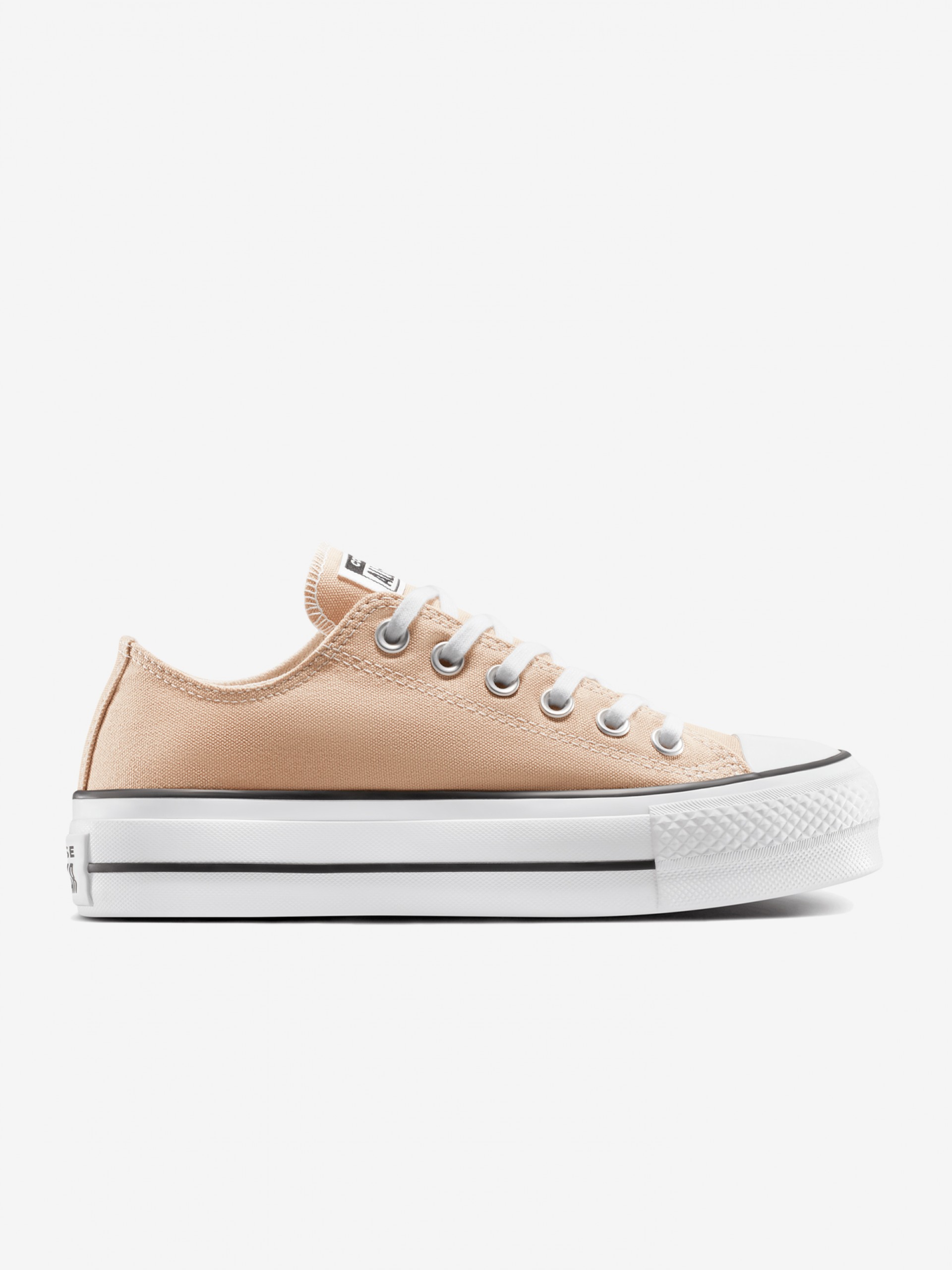 Zapatillas Converse Chuck Taylor All Star Lift Beige