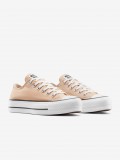 Converse Chuck Taylor All Star Lift Beige Sneakers