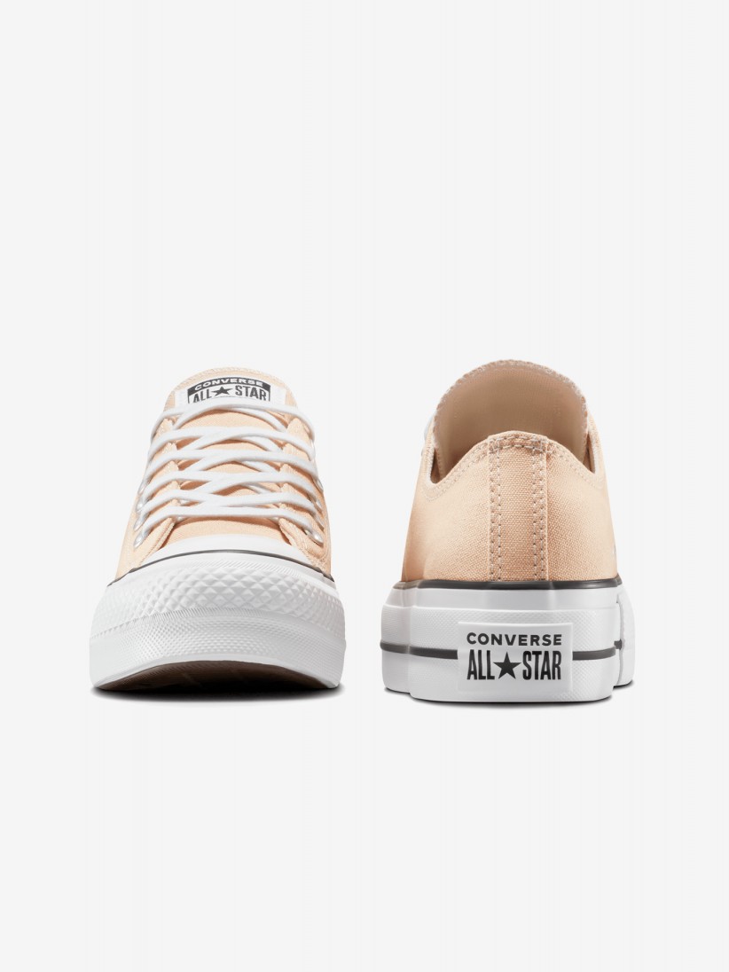 Converse Chuck Taylor All Star Lift Beige Sneakers