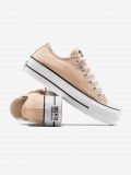 Converse Chuck Taylor All Star Lift Beige Sneakers