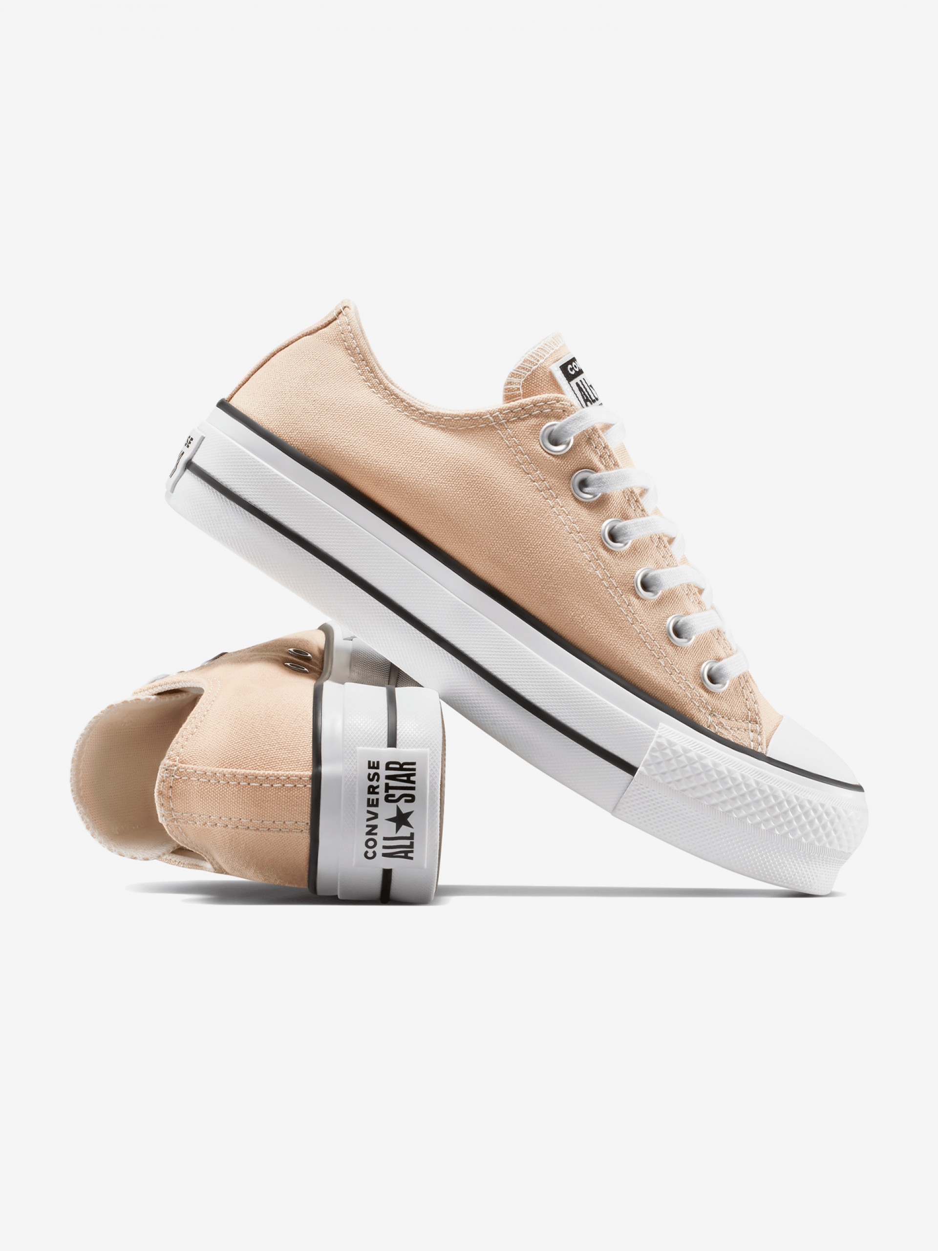 Zapatillas Converse Chuck Taylor All Star Lift Beige
