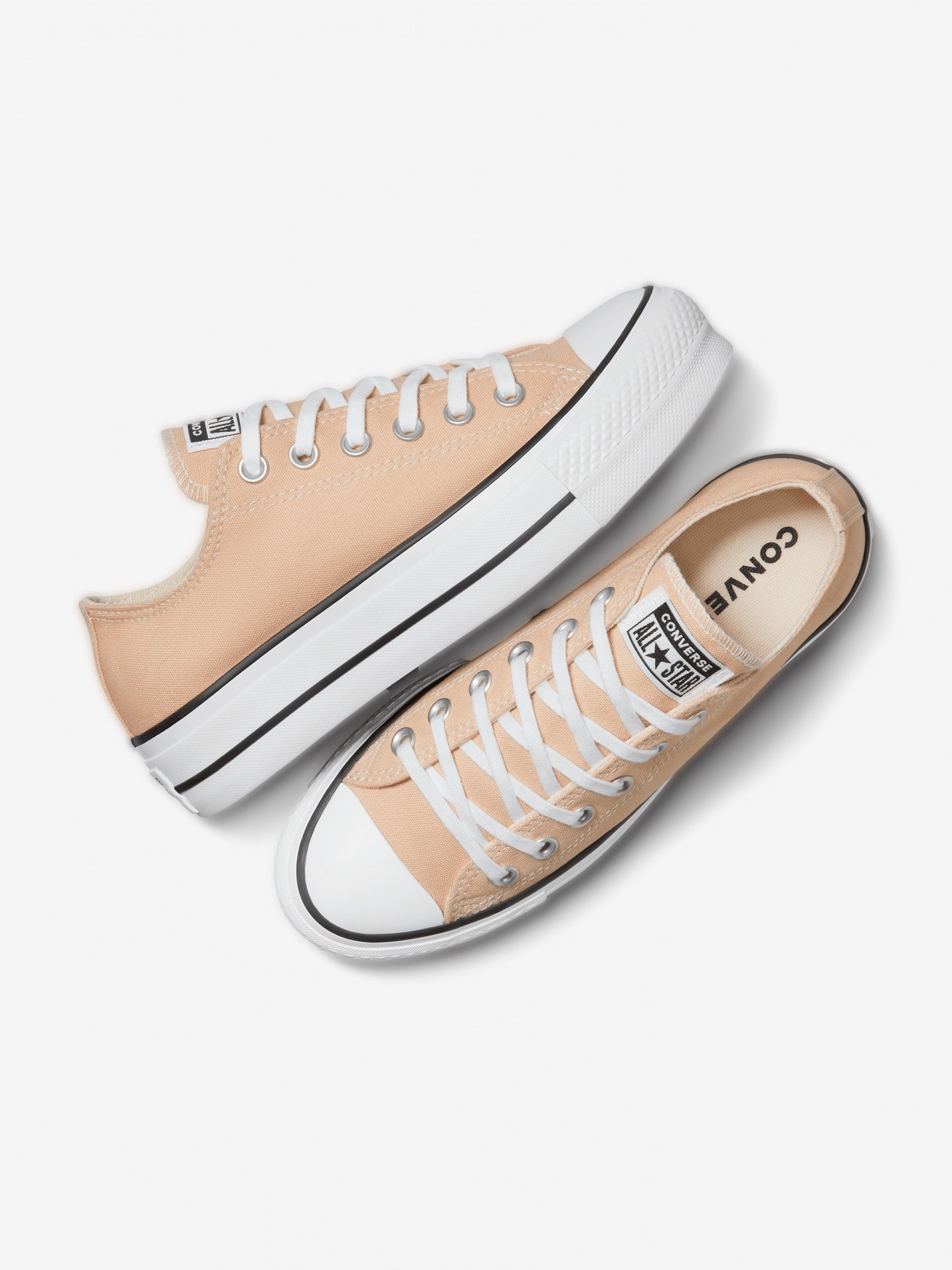 Zapatillas Converse Chuck Taylor All Star Lift Beige