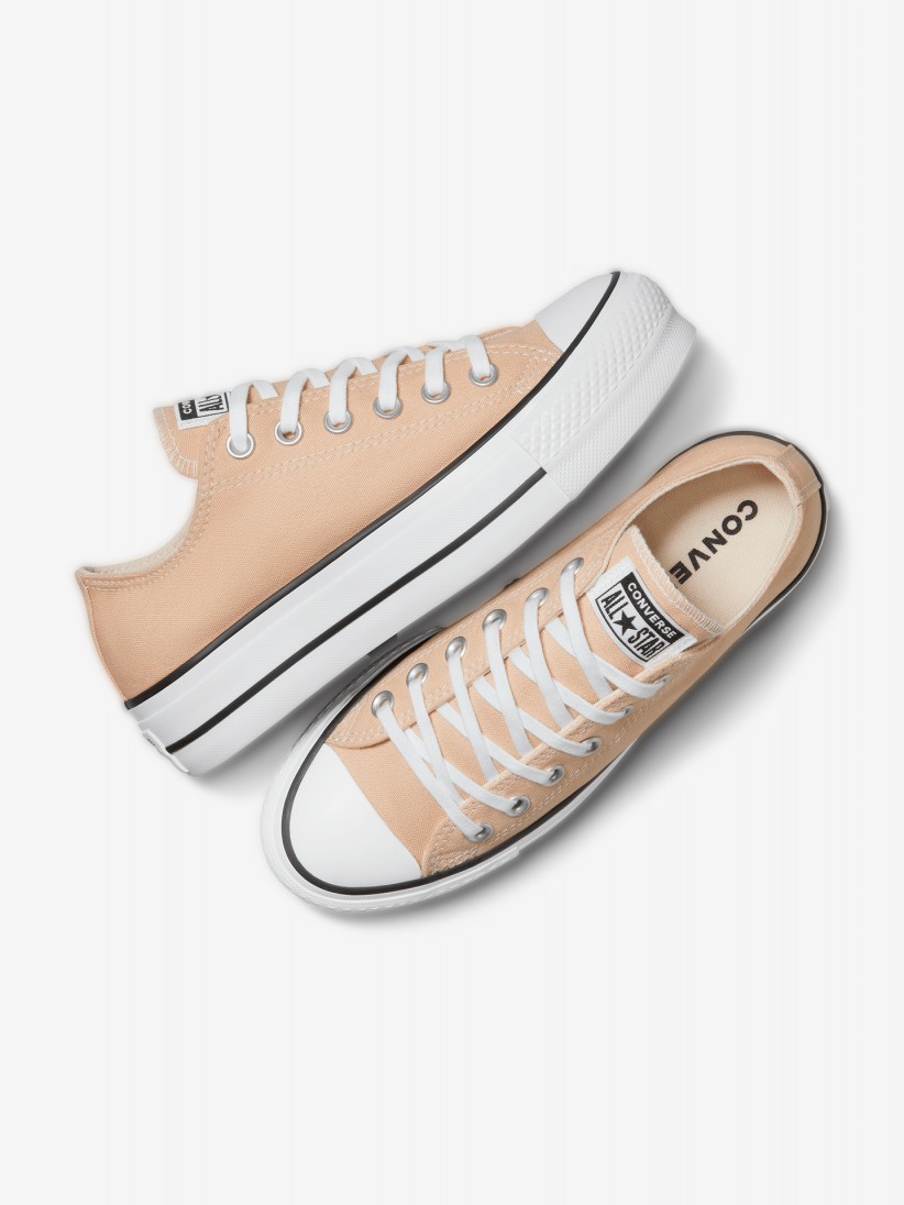 Converse Chuck Taylor All Star Lift Beige Sneakers