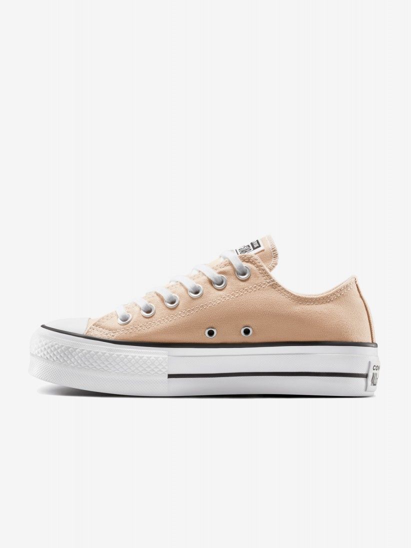 Converse Chuck Taylor All Star Lift Beige Sneakers