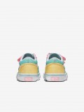 Sapatilhas com Velcro Vans Old Skool Toddler V Glitter