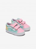 Sapatilhas com Velcro Vans Old Skool Toddler V Glitter