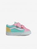 Sapatilhas com Velcro Vans Old Skool Toddler V Glitter