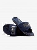 Chinelos Nike Victori One Azuis Para Homem