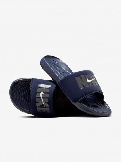 Nike Victori One Blue Slides For Men
