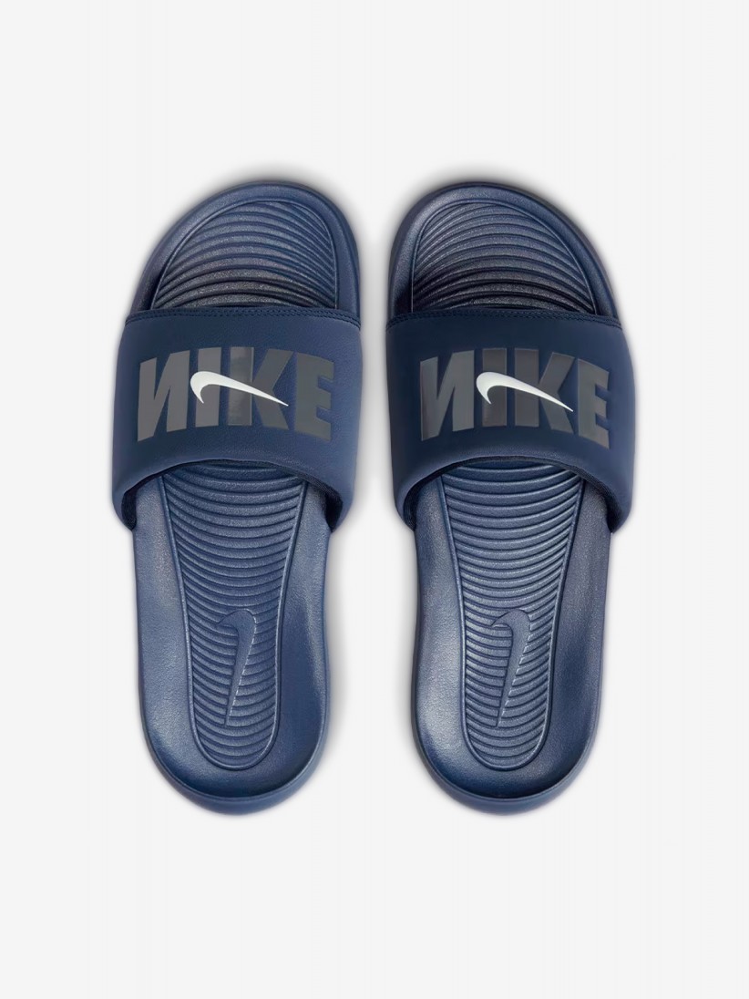Chinelos Nike Victori One Azuis Para Homem