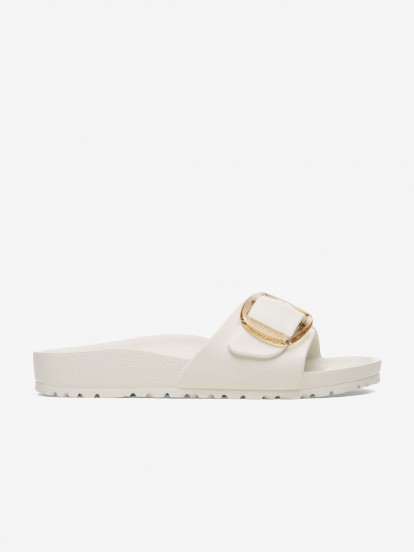Chinelos Birkenstock Madrid Big Buckle Eva Brancos