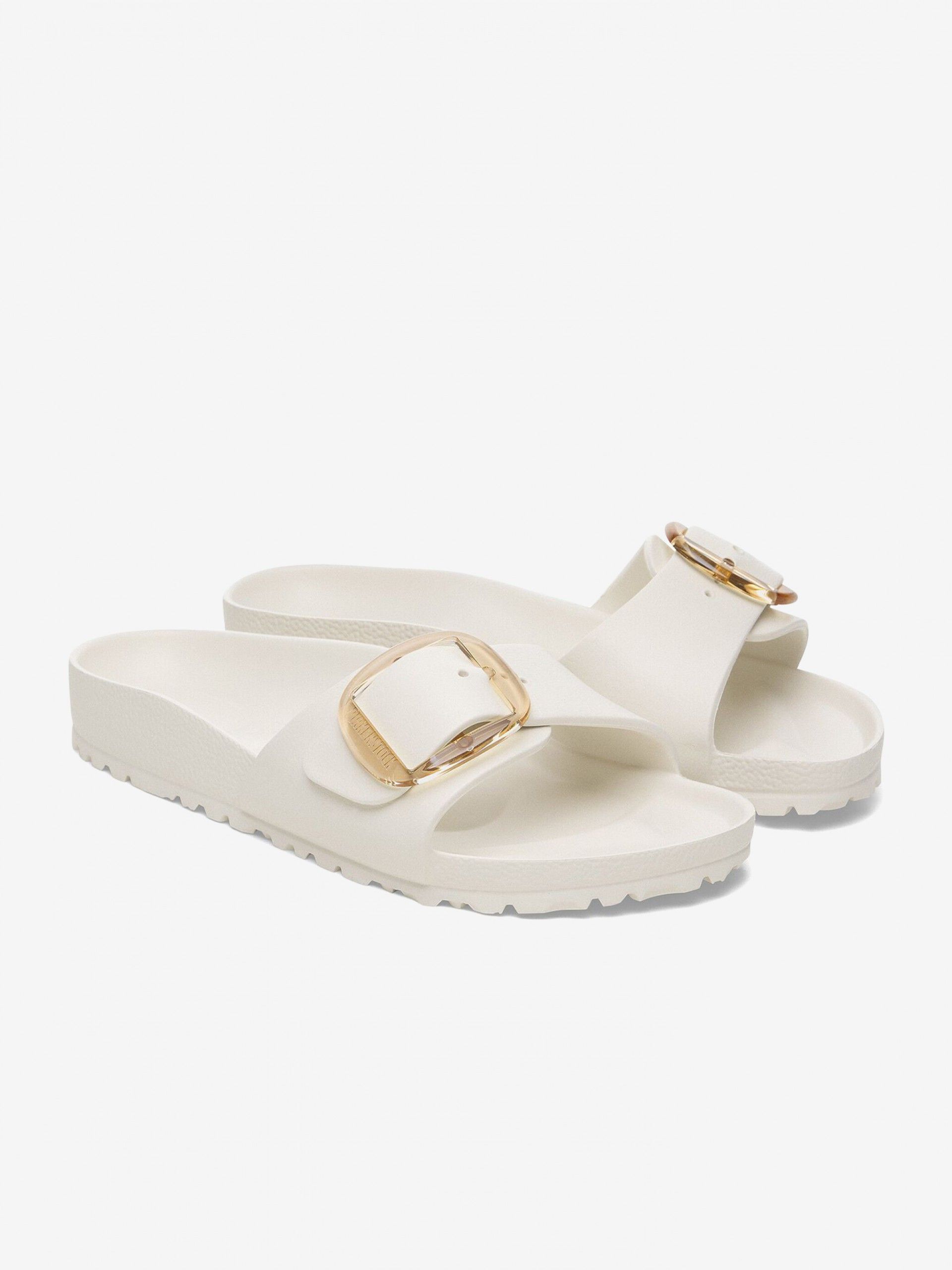 Chinelos Birkenstock Madrid Big Buckle Eva Brancos