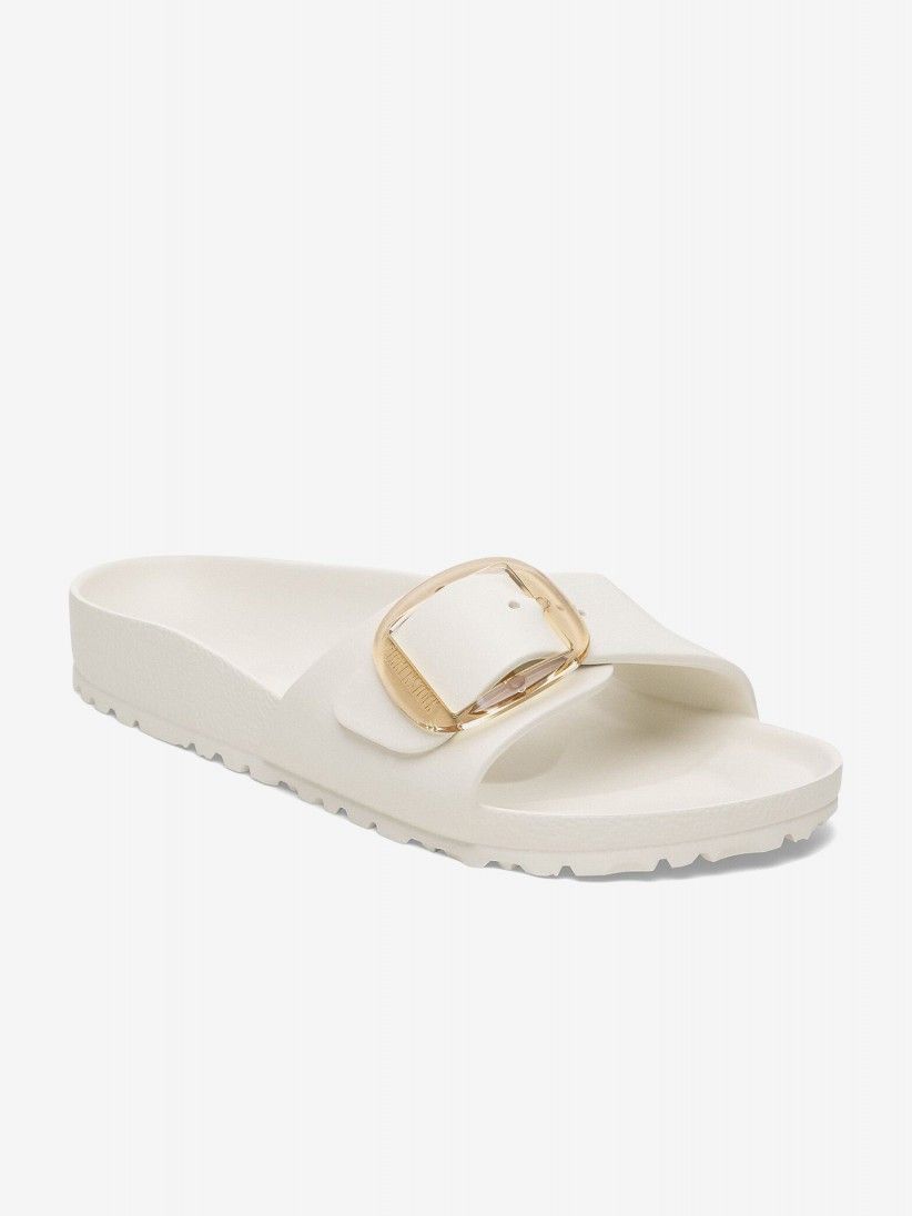 Chinelos Birkenstock Madrid Big Buckle Eva Brancos