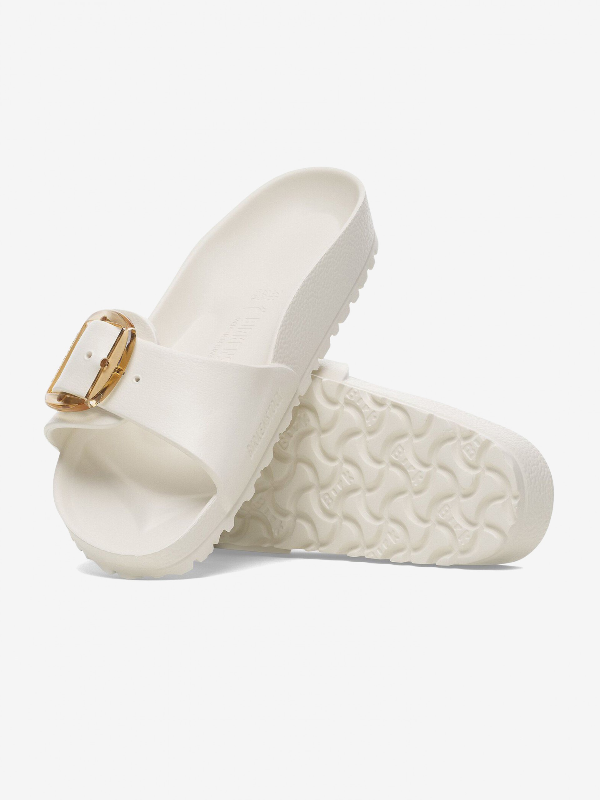 Chinelos Birkenstock Madrid Big Buckle Eva Brancos