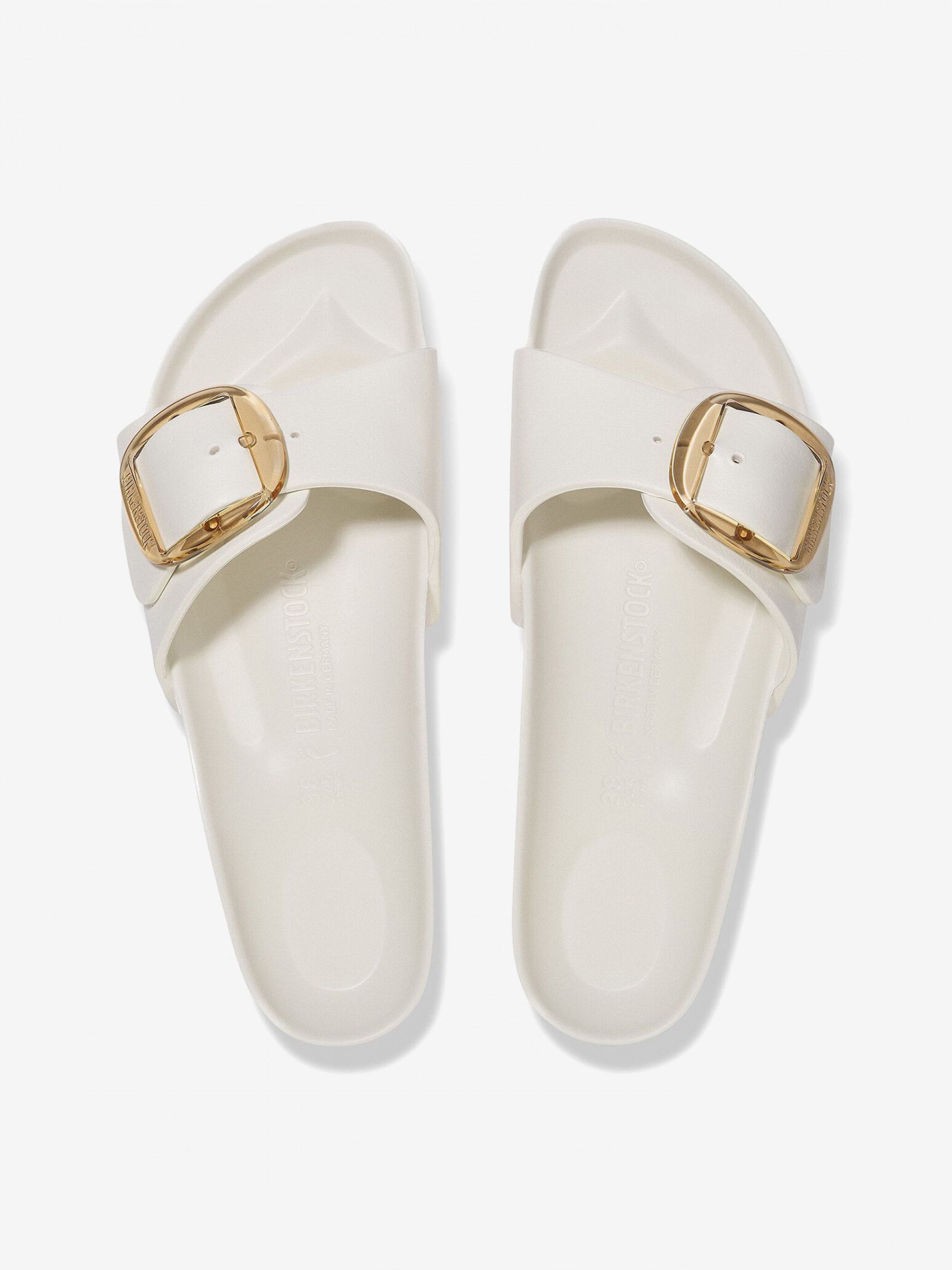 Chinelos Birkenstock Madrid Big Buckle Eva Brancos