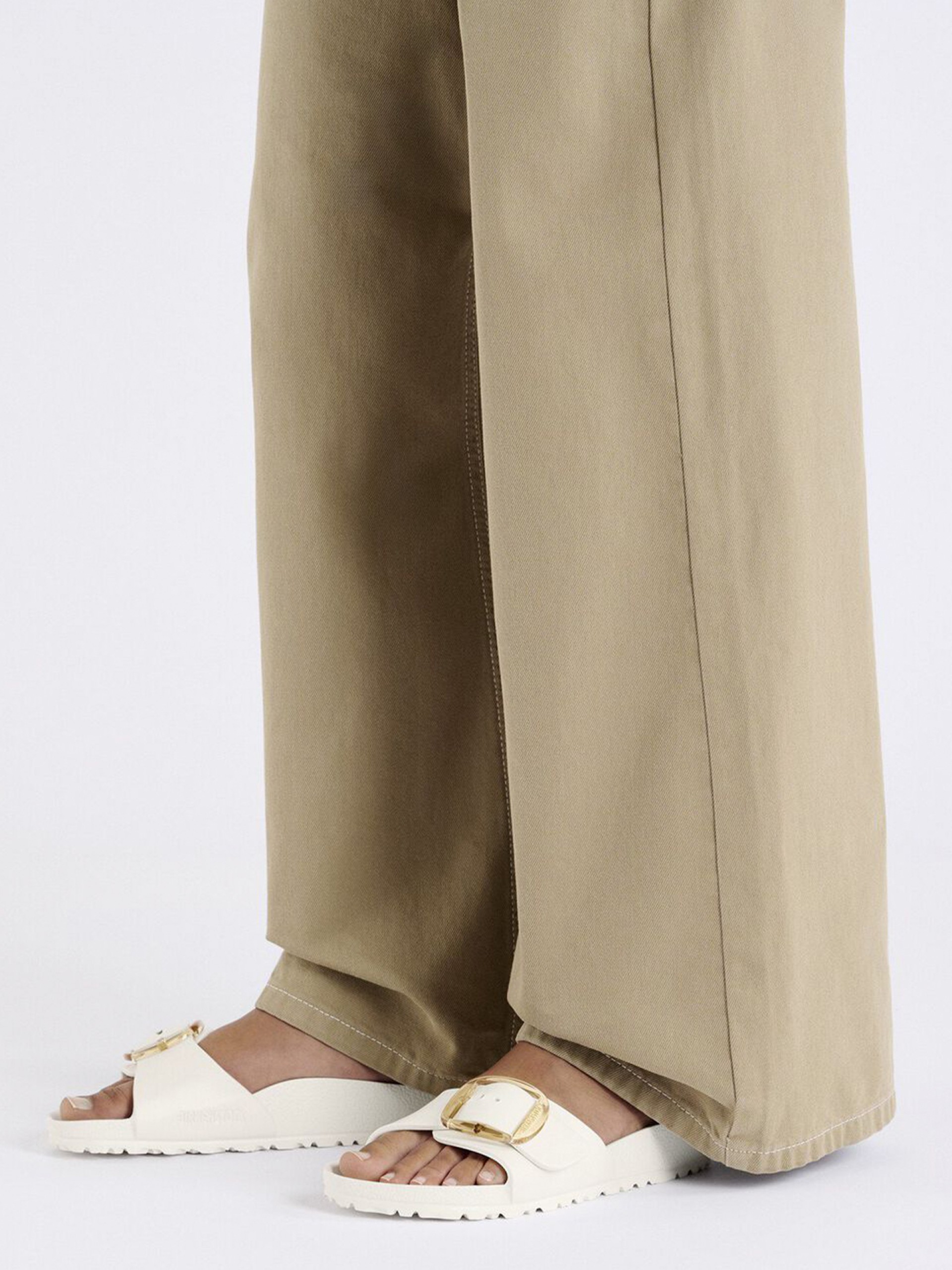 Chinelos Birkenstock Madrid Big Buckle Eva Brancos