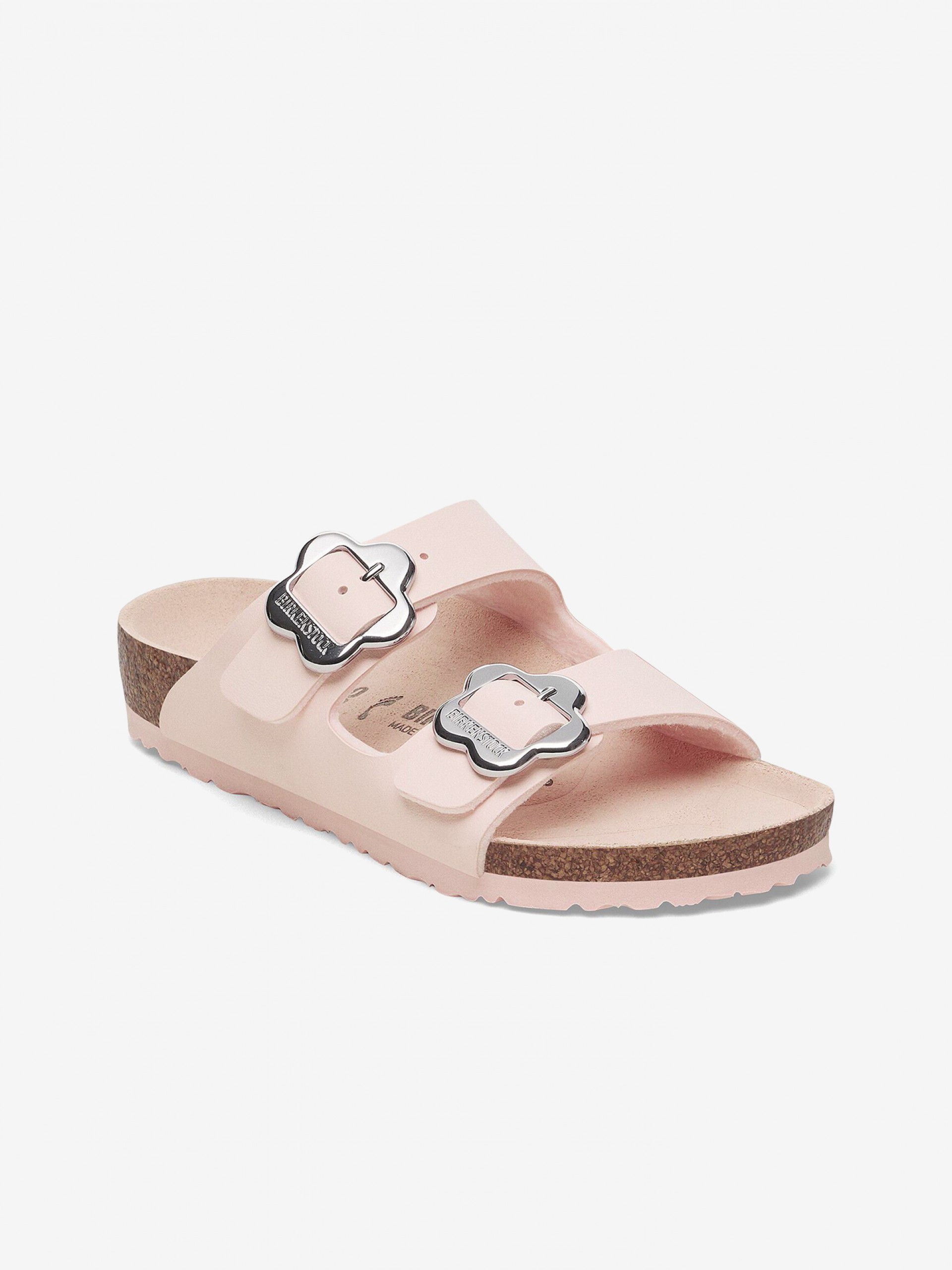 Chanclas Birkenstock Arizona Flower Buckle Birko-Flor Kids Rosa