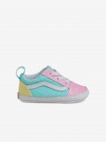 Vans Old Skool Crib Glitter Sneakers
