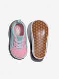 Vans Old Skool Crib Glitter Sneakers