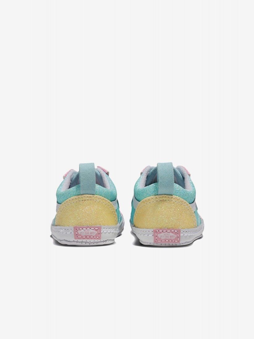 Vans Old Skool Crib Glitter Sneakers