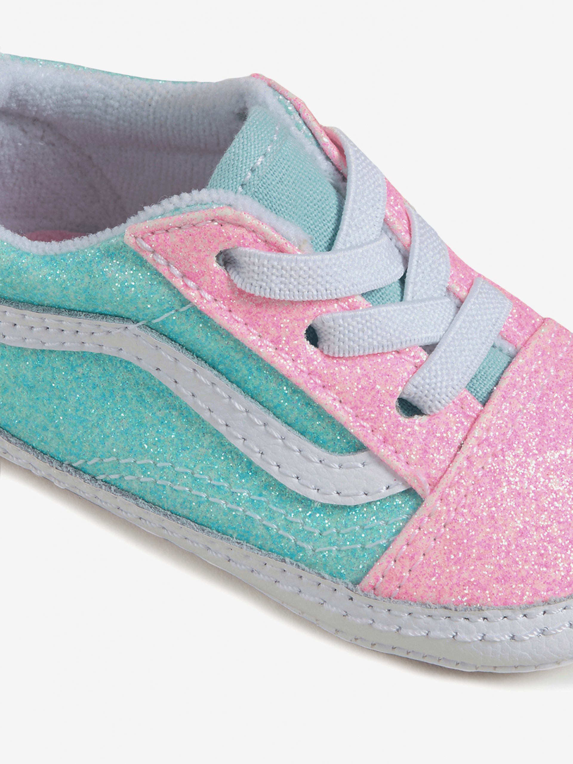 Sapatilhas Vans Old Skool Crib Glitter