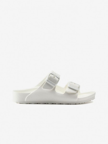 Chinelos Birkenstock Arizona Eva Kids Brancos