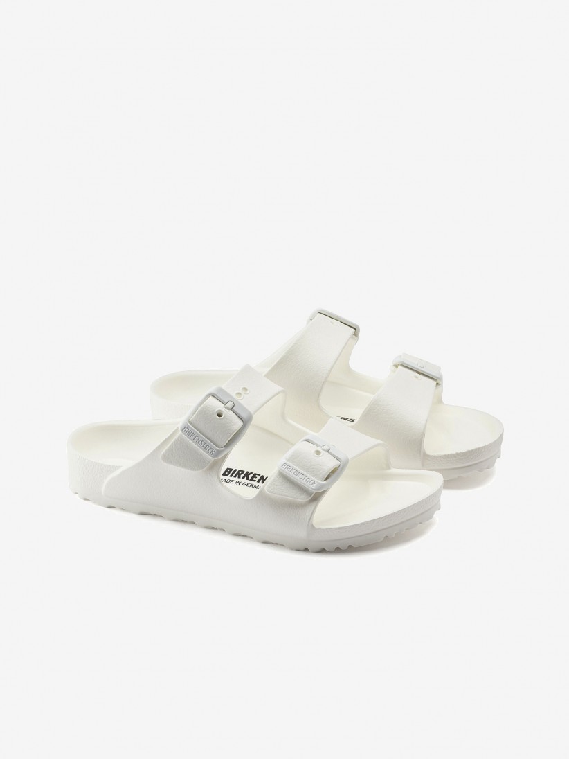 Birkenstock Arizona Eva Kids White Slides