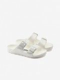 Birkenstock Arizona Eva Kids White Slides