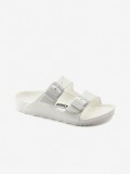 Birkenstock Arizona Eva Kids White Slides