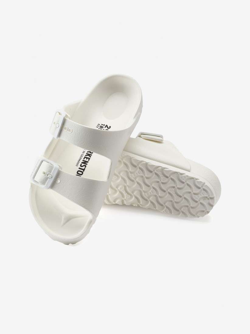 Birkenstock Arizona Eva Kids White Slides