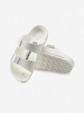 Birkenstock Arizona Eva Kids White Slides