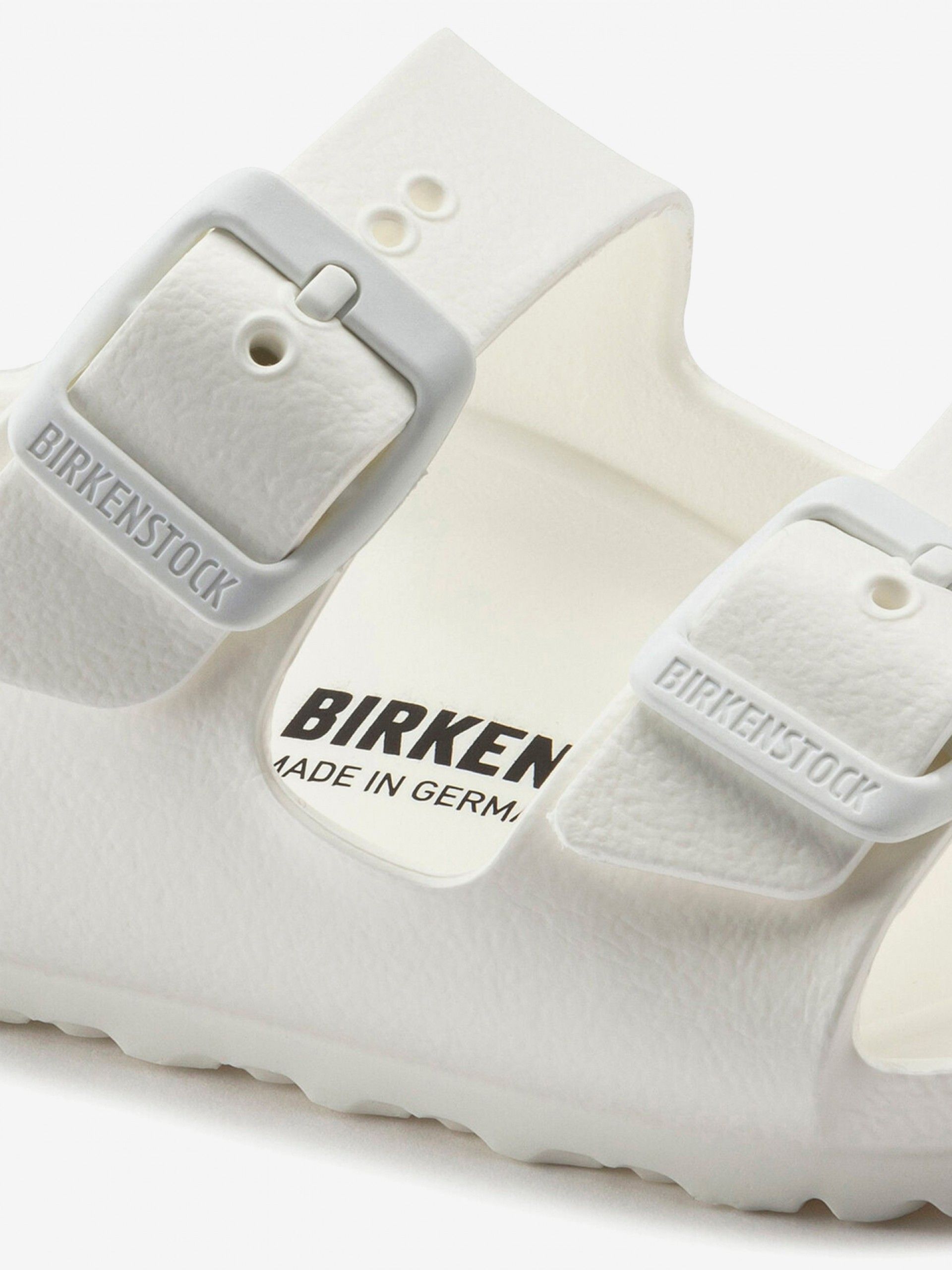 Birkenstock Arizona Eva Kids White Slides