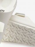 Birkenstock Arizona Eva Kids White Slides