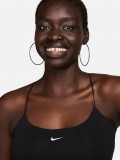 T-shirt sem Mangas Nike Sportswear Chill Knit Preta Para Mulher
