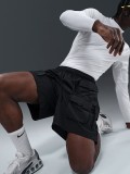 Nike Tech Woven Cargo Black Shorts For Men