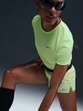 Nike Tempo Dri-FIT Green Running T-shirt For Women