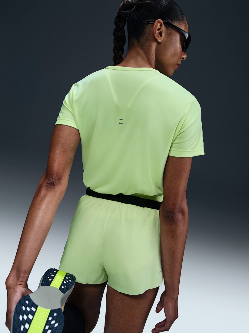 Nike Tempo Dri-FIT Green Running T-shirt For Women
