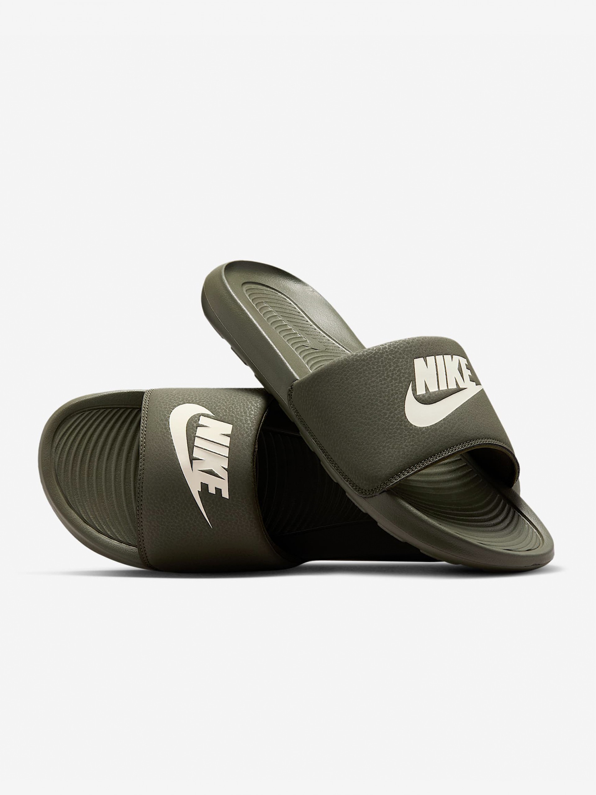 Chanclas Nike Victori One Verdes Para Hombre
