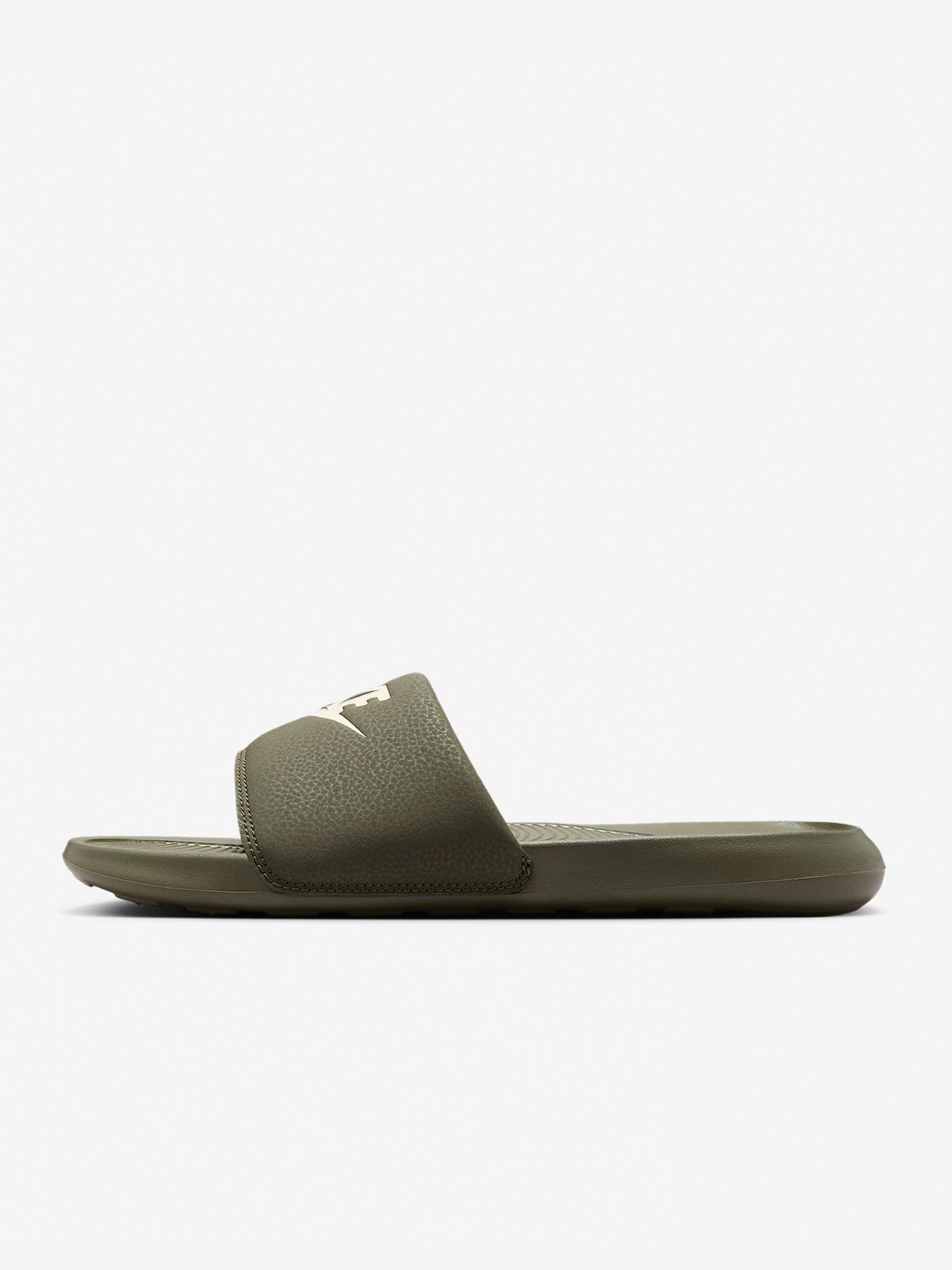 Chanclas Nike Victori One Verdes Para Hombre