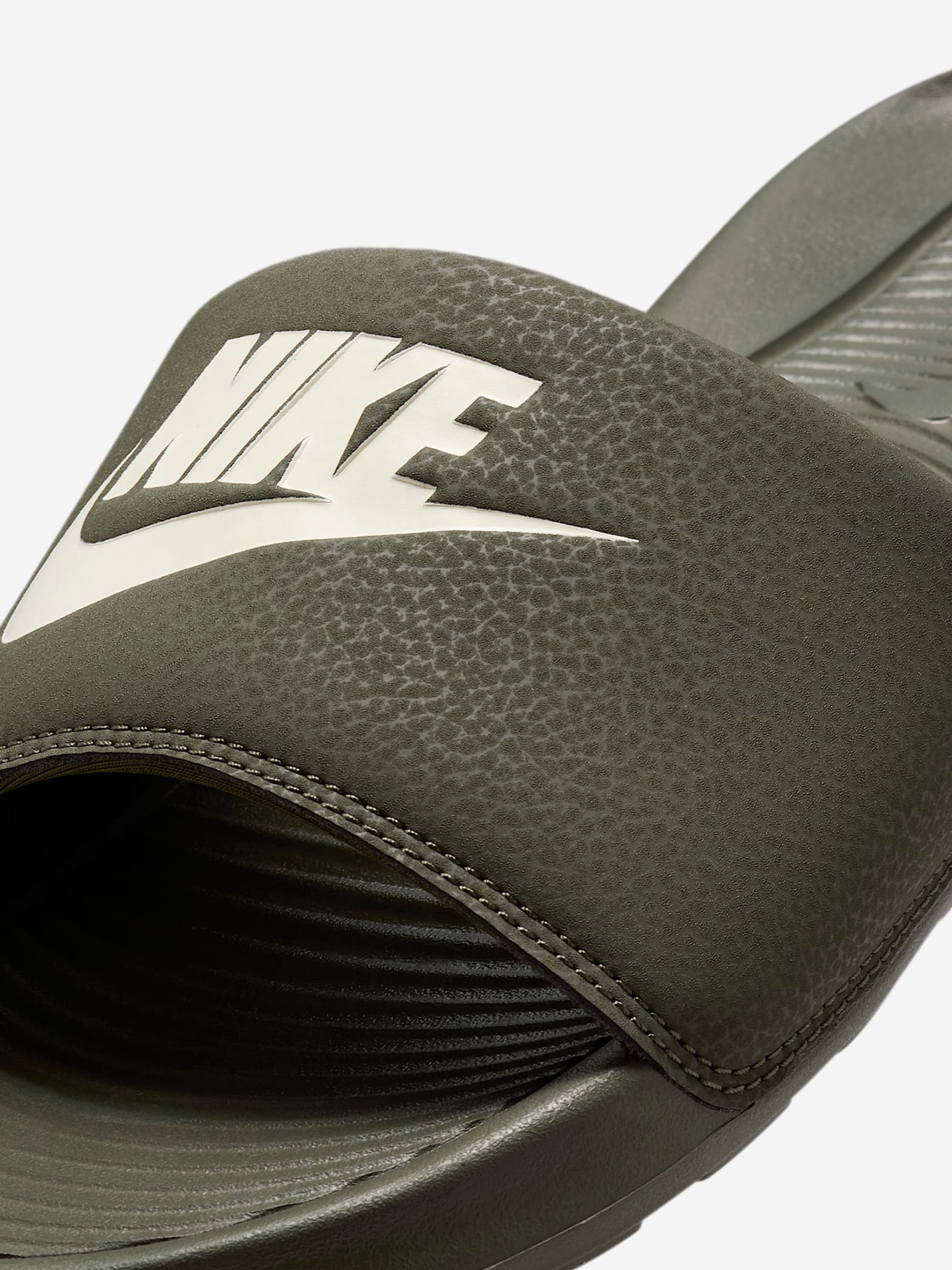 Chanclas Nike Victori One Verdes Para Hombre