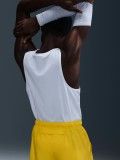Nike Challenger Run Energy 18cm Yellow Running Shorts For Men