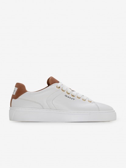 Zapatillas Gant Mc Julien Blancas y Camel
