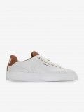 Gant Mc Julien White and Camel Sneakers