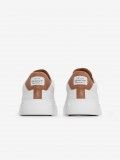 Gant Mc Julien White and Camel Sneakers