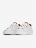 Gant Mc Julien White and Camel Sneakers