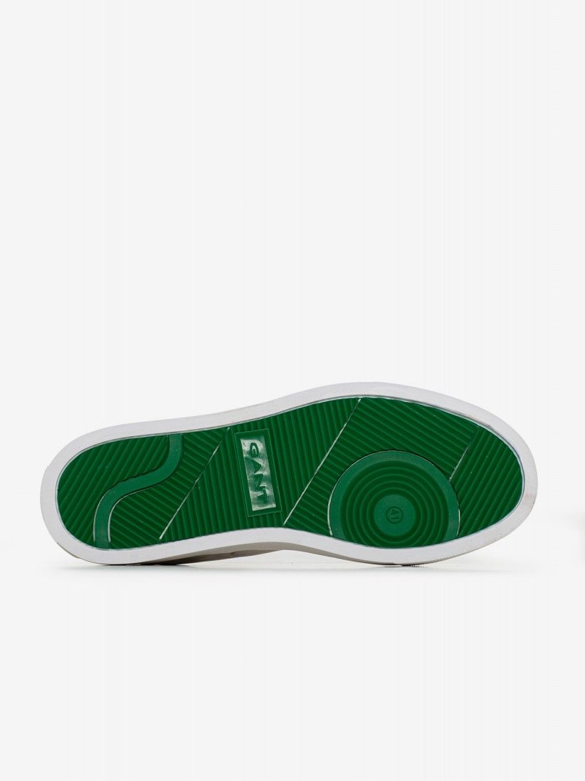 Gant Mc Julien White and Camel Sneakers