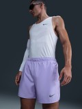 Cales de Treino 2 em 1 Nike Dri-FIT Challenger 13cm Lils Para Homem